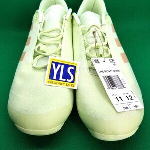 Adidas The Road Shoe Cycling Shoes M11/W12 Lime Green GW5328